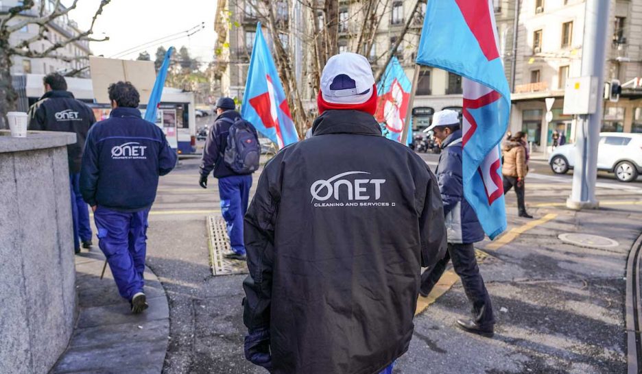 Onet: la grève est suspendue