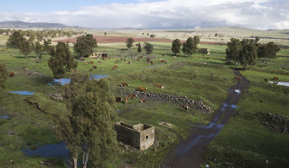 Plateau du Golan, une histoire d’eau