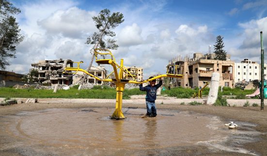 Selon Amnesty, la coalition a tué 1600 civils à Raqa en 2017