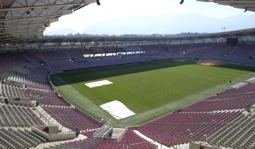 Un stade photovoltaïque