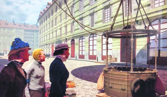 Voyage dans la Genève de 1850