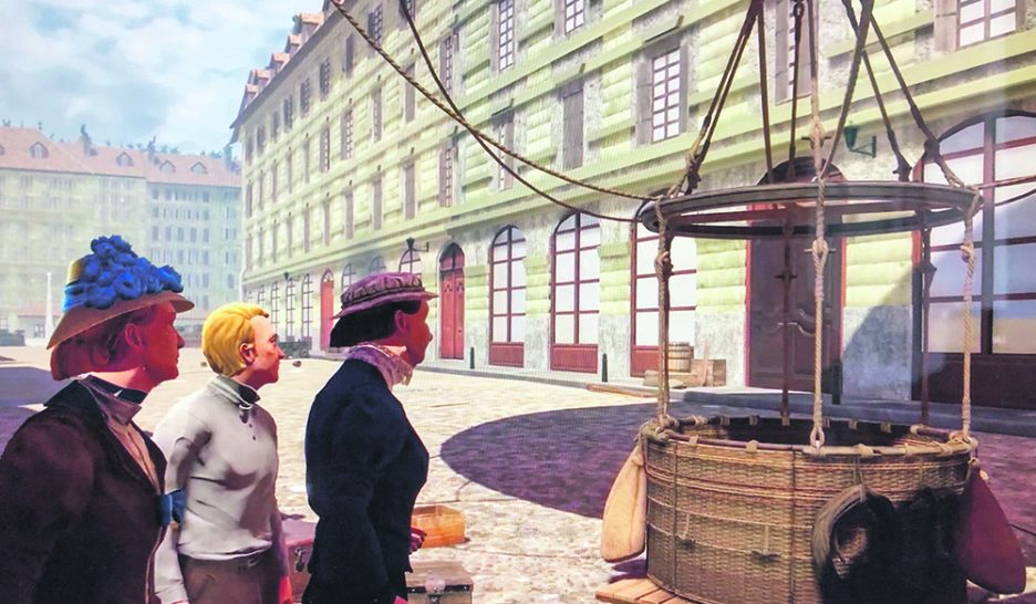 Voyage dans la Genève de 1850