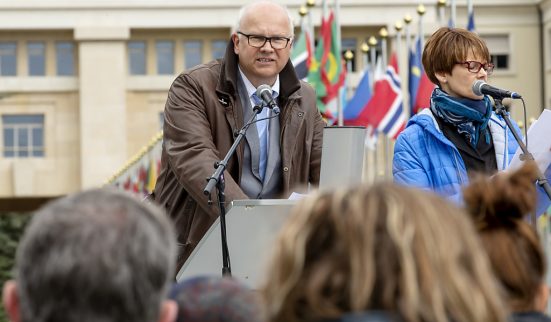 250 personnes marchent contre l’antisémitisme