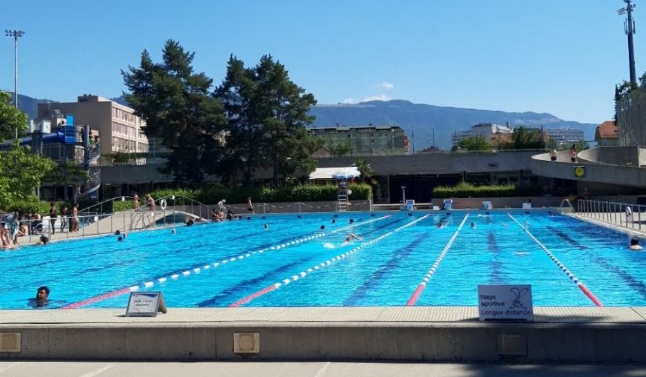 De l’eau pour les nageurs