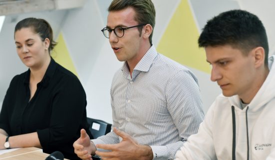 Des jeunes veulent relever l’âge de la retraite