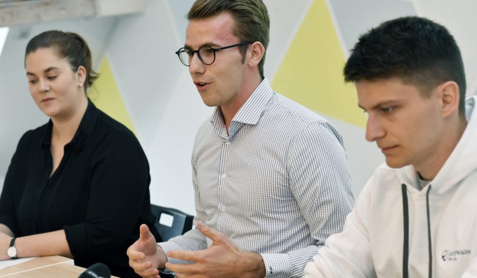 Des jeunes veulent relever l’âge de la retraite