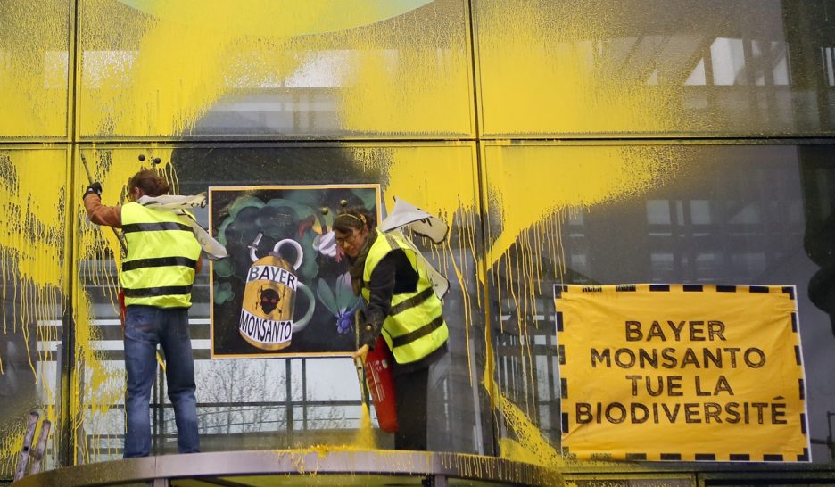 Des personnalités fichées par Monsanto