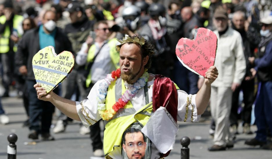 Forte mobilisation en France pour le 1er Mai