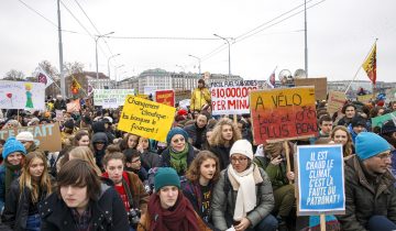 Grève du climat: manifeste  de soutien des profs