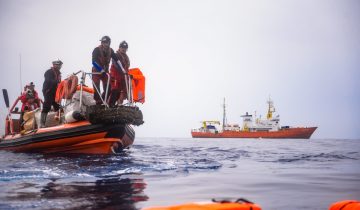 La Ville soutient le sauvetage de migrants