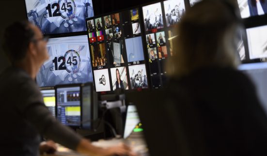 Le personnel de la RTS réagit