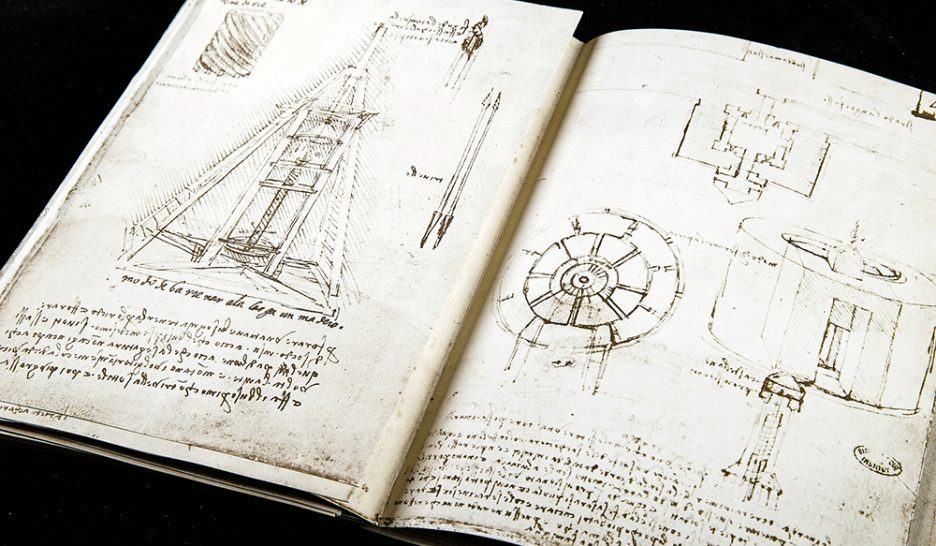 Léonard, l’art ­et la machine