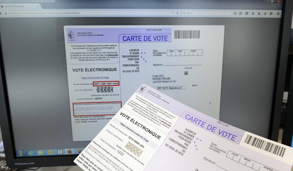 Les élus veulent sauver l’e-voting