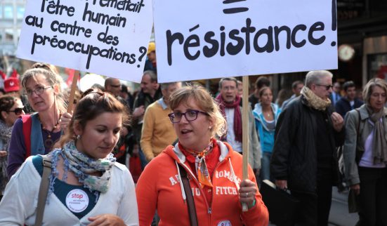 Les employées de l’Etat veulent leur retraite à 64 ans