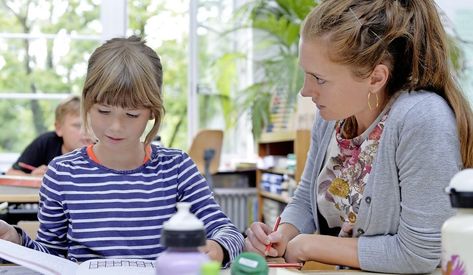 Les enseignantes montent au front