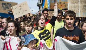 Les jeunes à nouveau dans la rue pour le climat 2