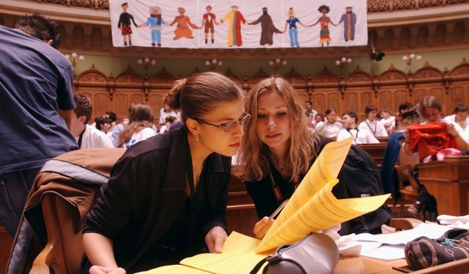 Les jeunes auront leur Conseil