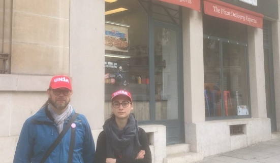 Licenciement abusif chez Domino’s Pizza