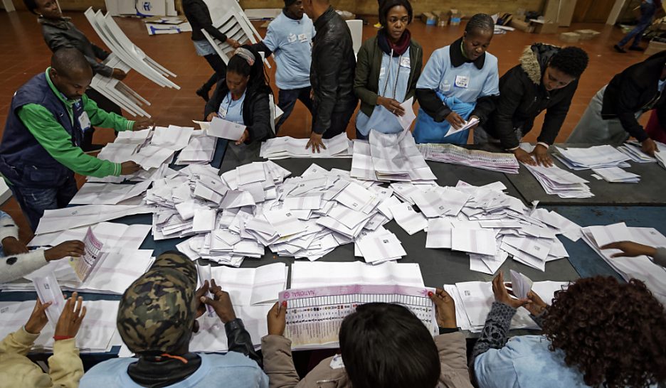 Majorité en vue pour l’ANC