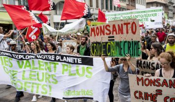 Monsanto se retire de Morges