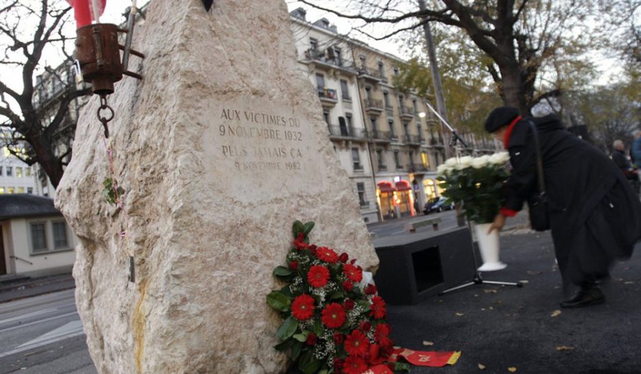 Pas de réhabilitation des condamnés antifascistes de 1933