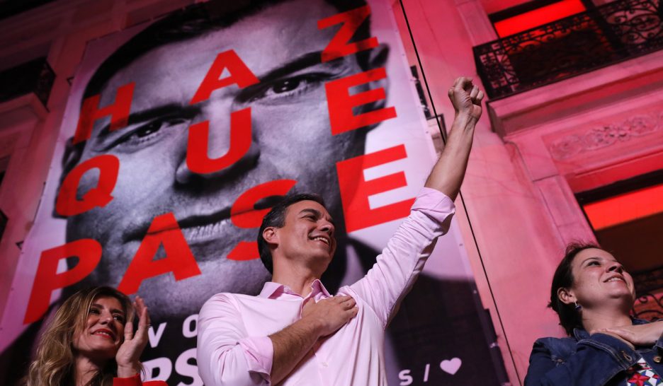 Pedro Sánchez gagne la mise