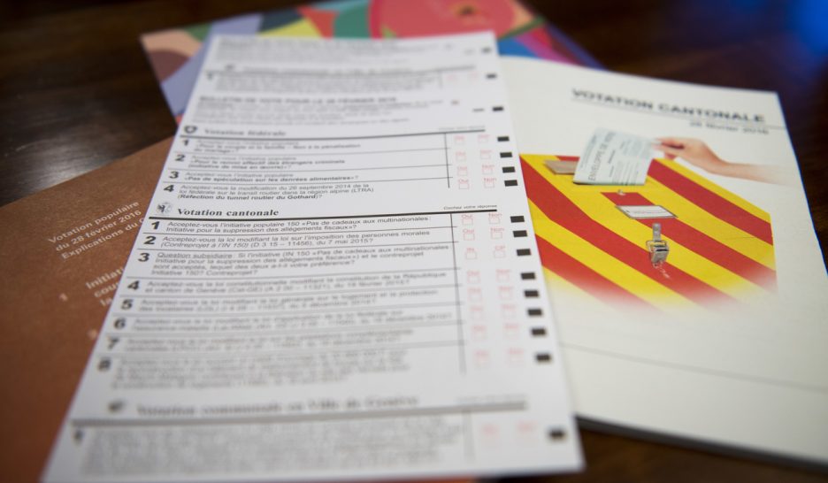 Soupçons de fraude au Service des votations