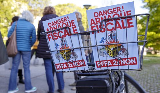 Talon d’Achille dans la RFFA