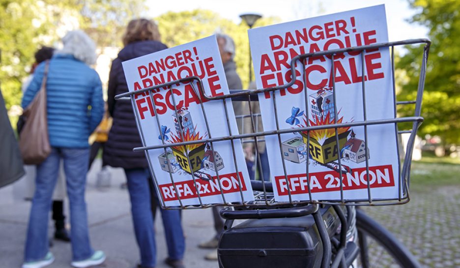 Talon d’Achille dans la RFFA