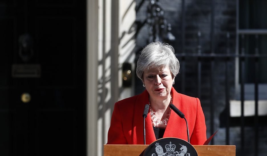 Theresa May annonce sa démission