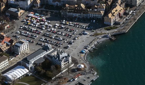 Vevey rejette le parking souterrain