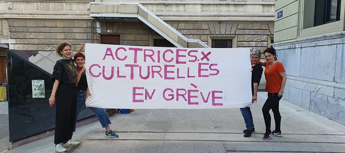 14 juin 2019, grève du plateau