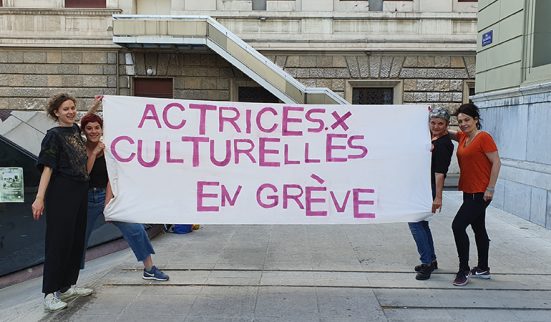 14 juin 2019, grève du plateau