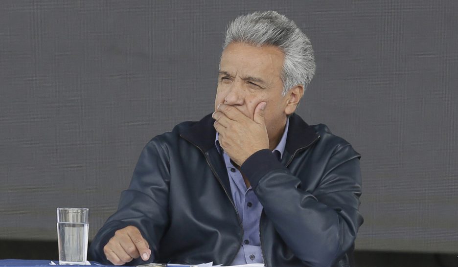 Lenin Moreno, M. Propre sous enquête 1