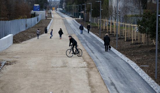 Appel aux bons comportements sur la voie verte