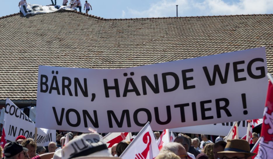 Berne renonce à fêter le Jura