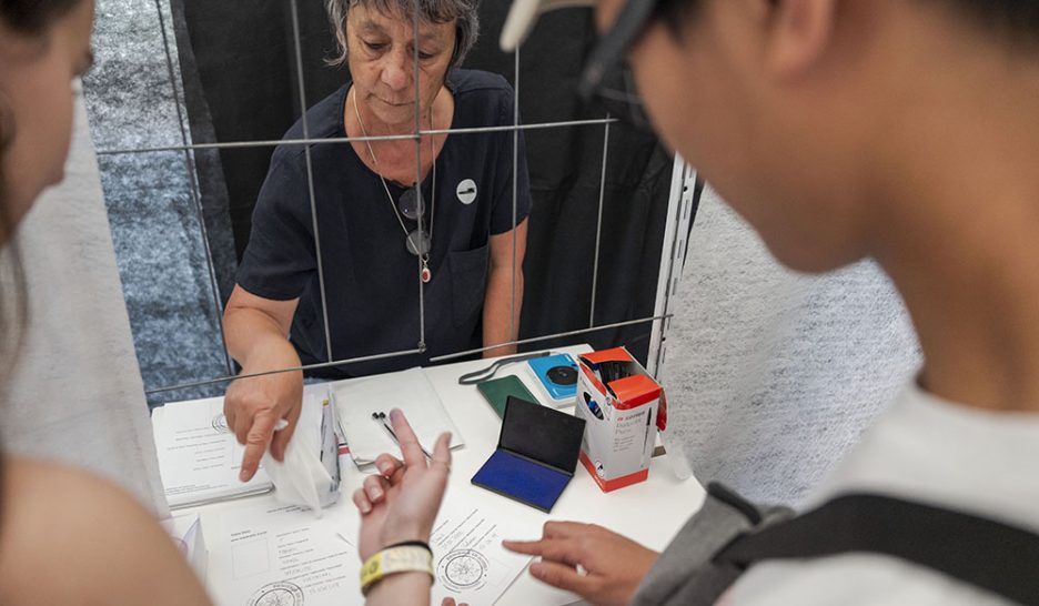 Dans la peau d’un réfugié