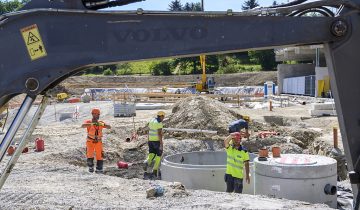 Des chantiers arrêtés l’après-midi