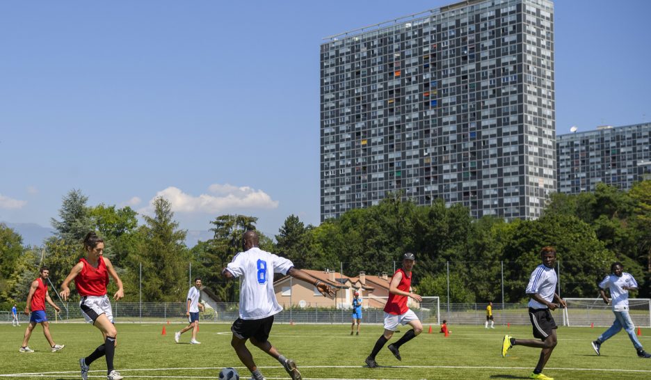 Deuxième édition du tournoi de foot antiraciste
