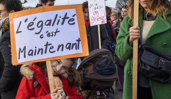 Douze travaux pour l'égalité