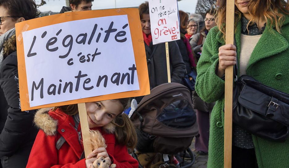 Douze travaux pour l'égalité