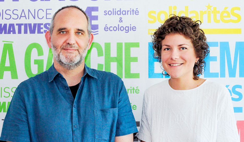 Ensemble à gauche mise sur un duo mixte