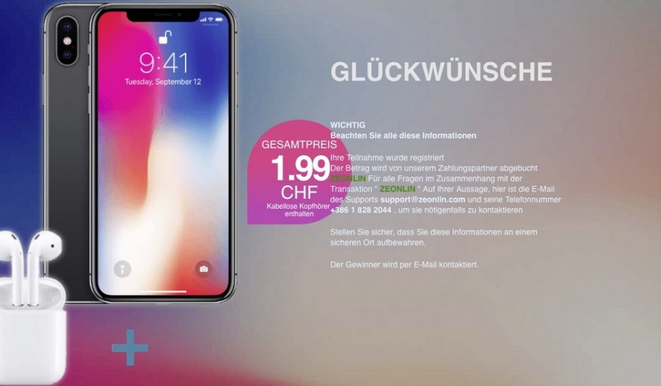 Gare aux faux concours