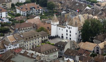 Gros coup de frein de la Ville de Nyon