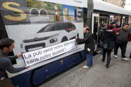 La pub l’a mauvaise