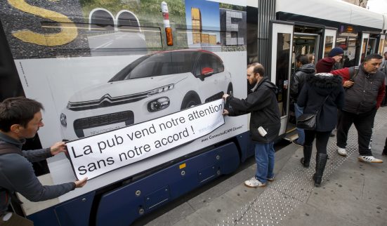 La pub l’a mauvaise