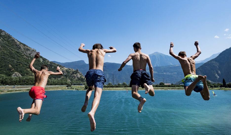 La Suisse écrasée par la chaleur