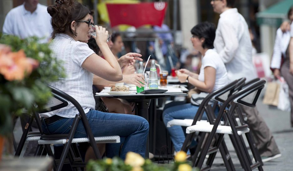 Lausanne harmonise ses terrasses