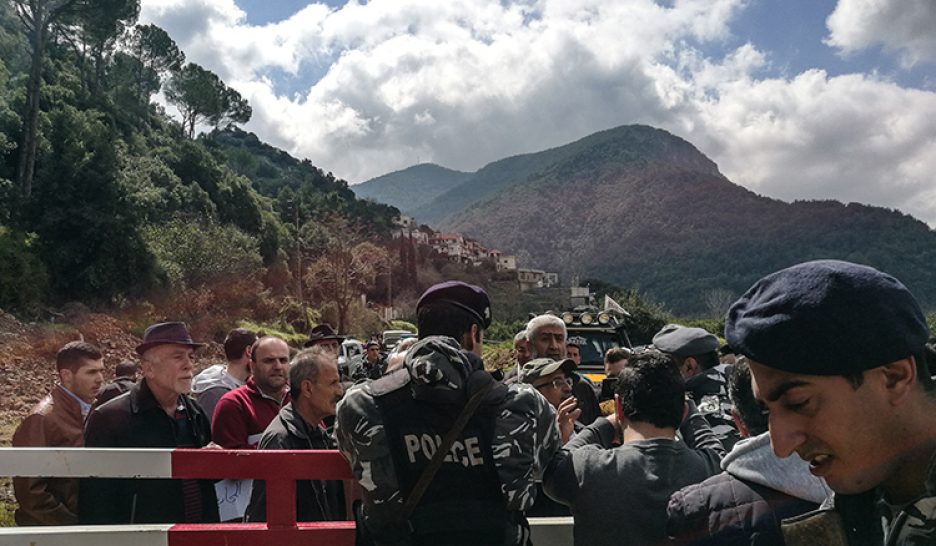 Le barrage de la discorde