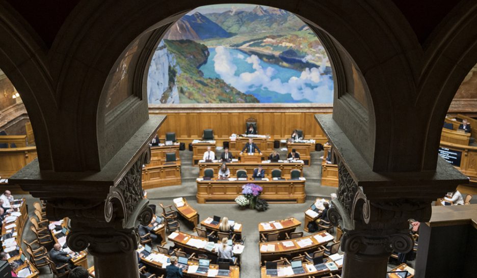 Le National tient à un contre-projet